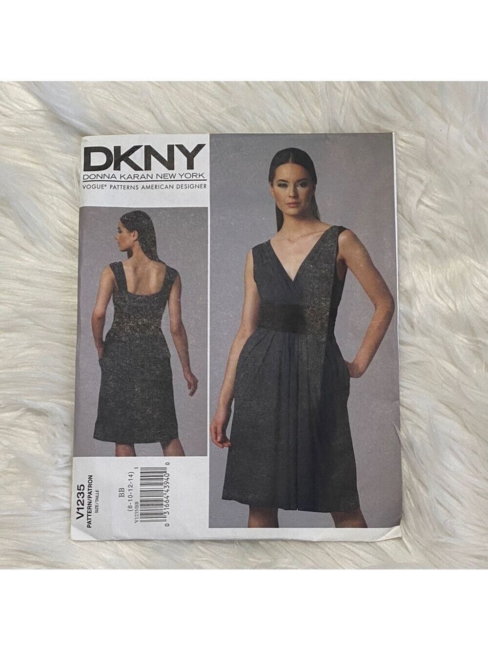 DKNY for Vogue pattern Dress